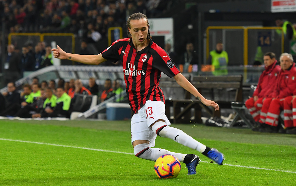 Agent Of Diego Laxalt Hints Ac Milan Exit May Be On The Cards