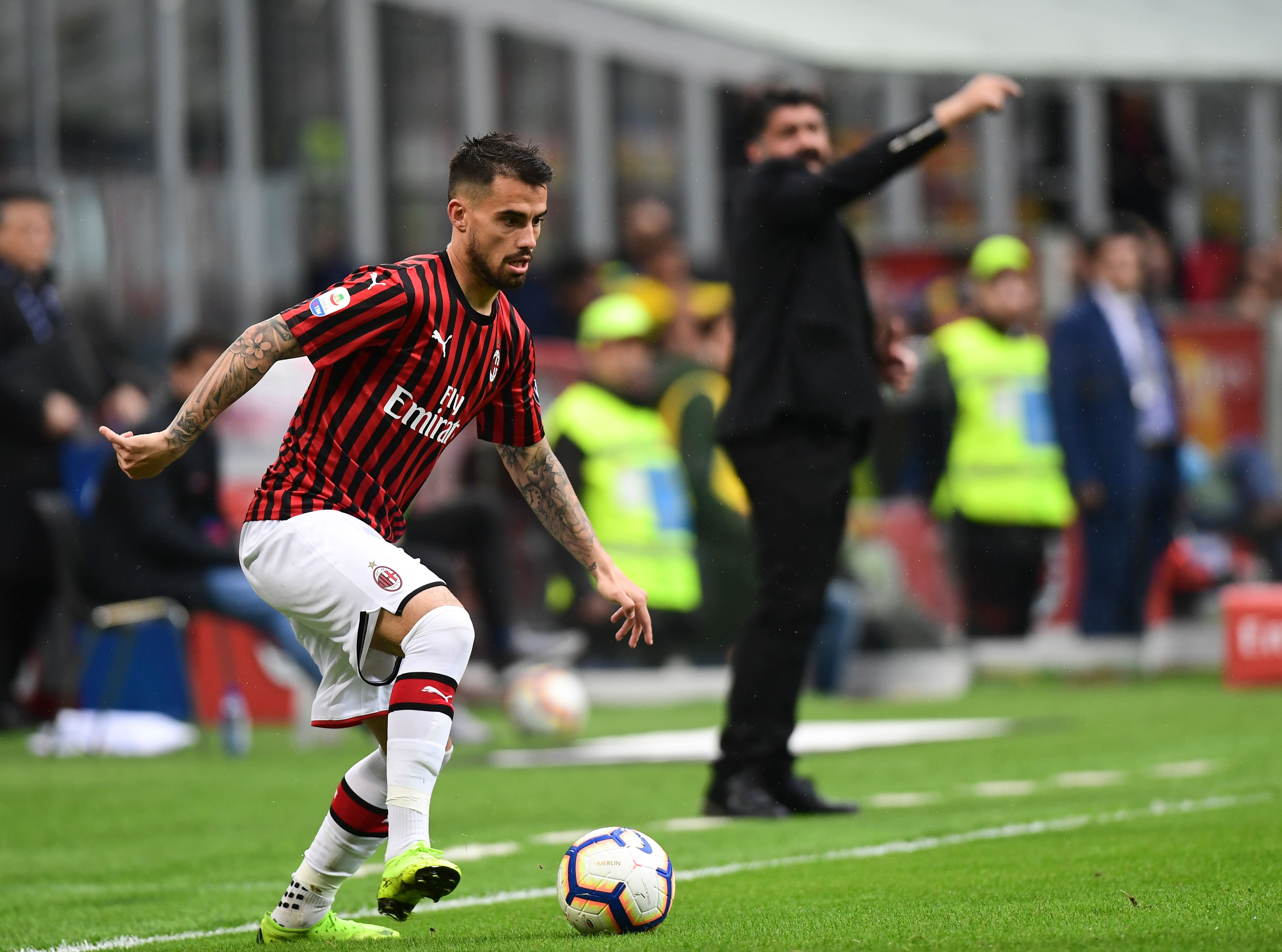 Suso AC Milan