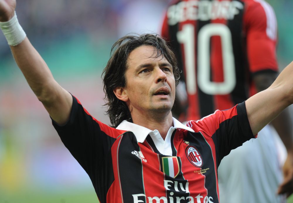 Pippo fires Milan - Eurosport