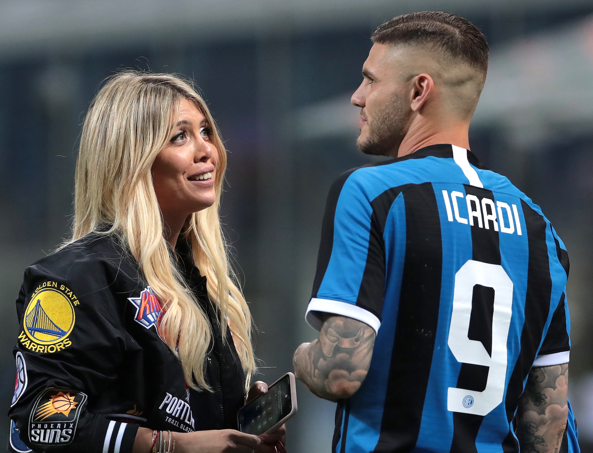 Wanda Nara ıcardi ile ilgili görsel sonucu