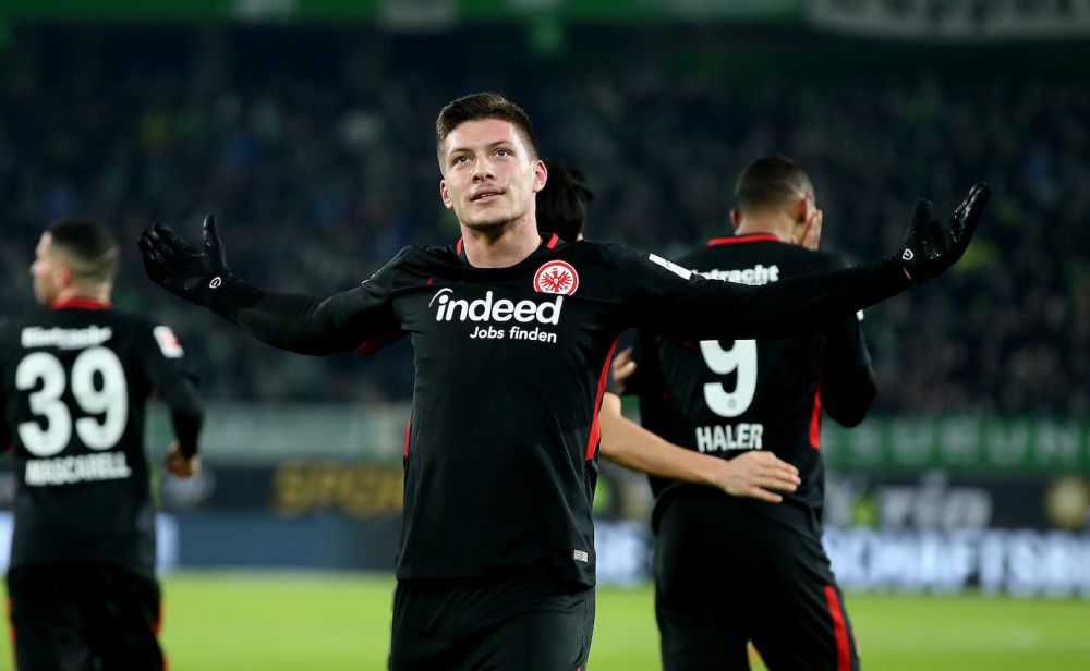 Luka Jovic Eintracht