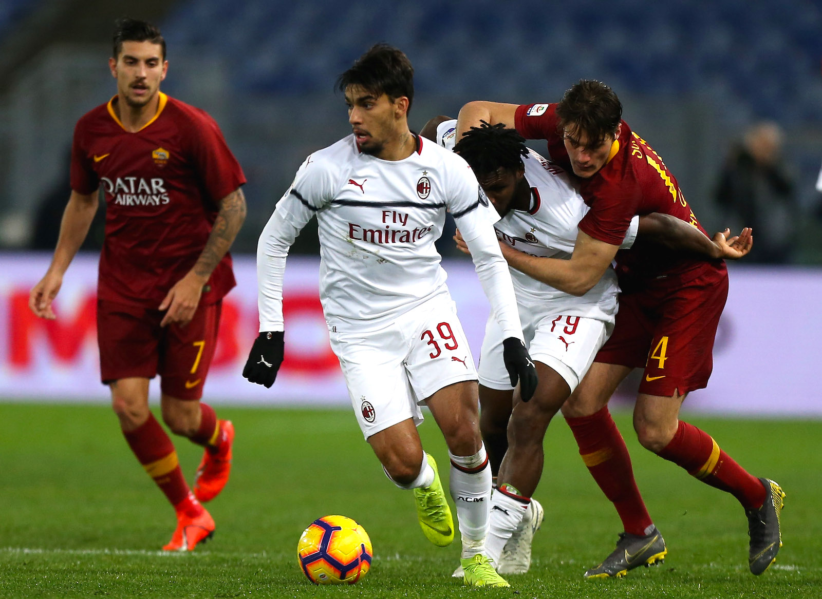 Preview Serie A Round 9 Roma Vs Ac Milan