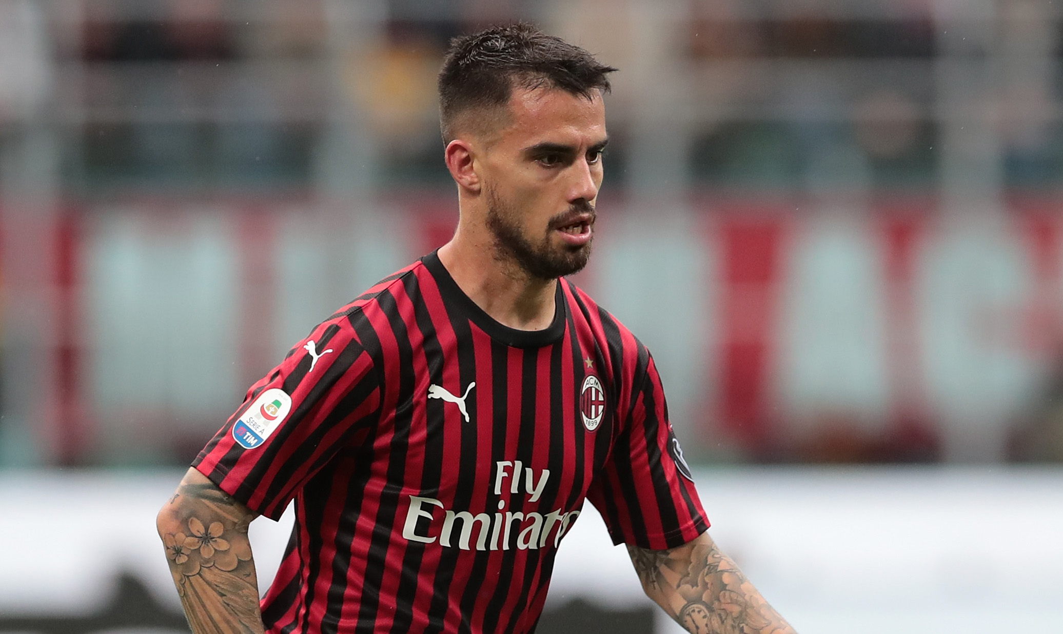 Suso ends goal drought with a brace as AC Milan ease past Sassuolo