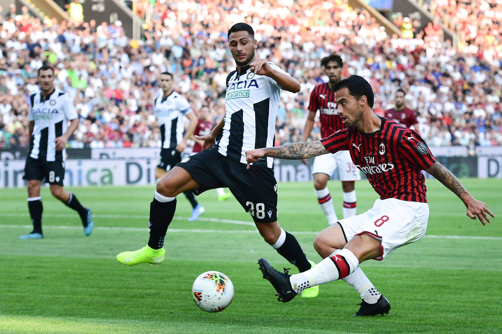 Player Ratings Udinese 1 0 Ac Milan Nobody To Save The Day For Toothless Rossoneri