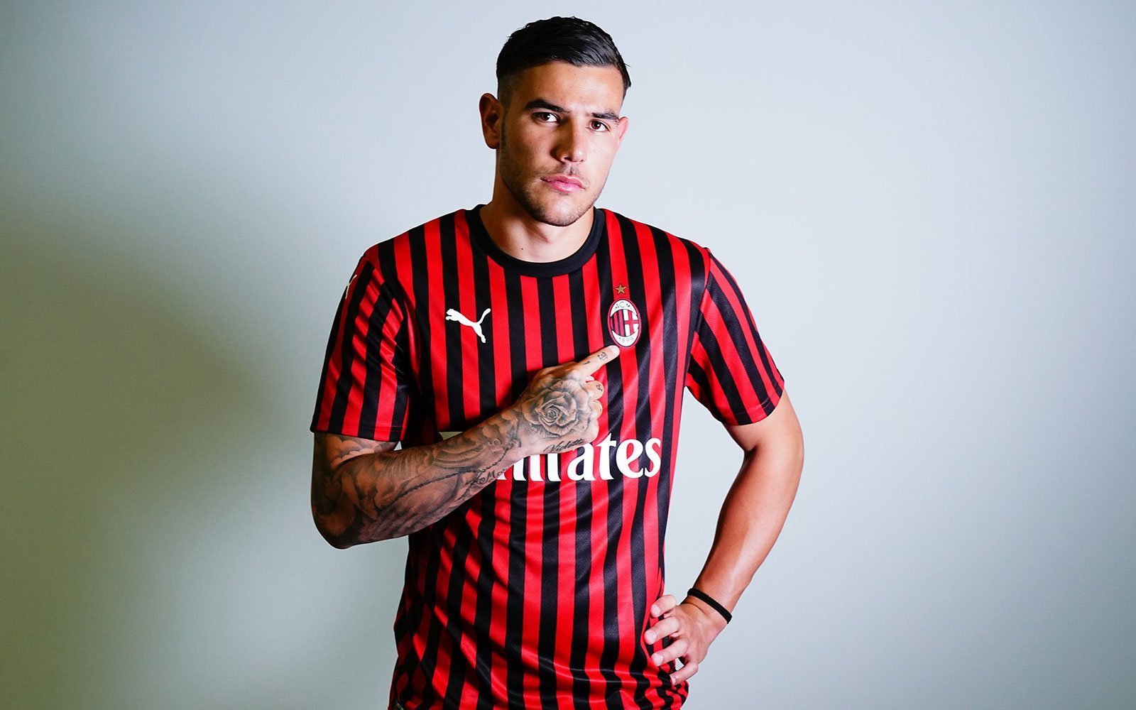 AC Milan fullback Theo Hernandez happy with Coppa stalemate against Inter