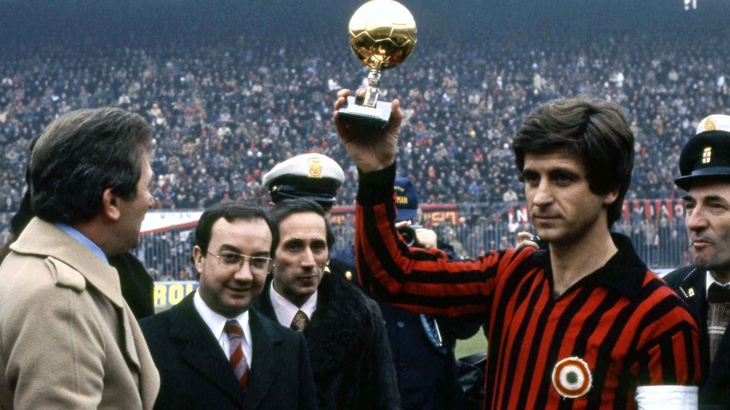 The Golden Boy Of Milan Gianni Rivera