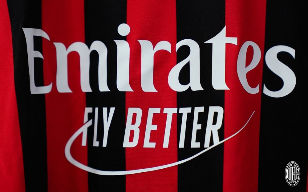 Fly Emirates AC Milan
