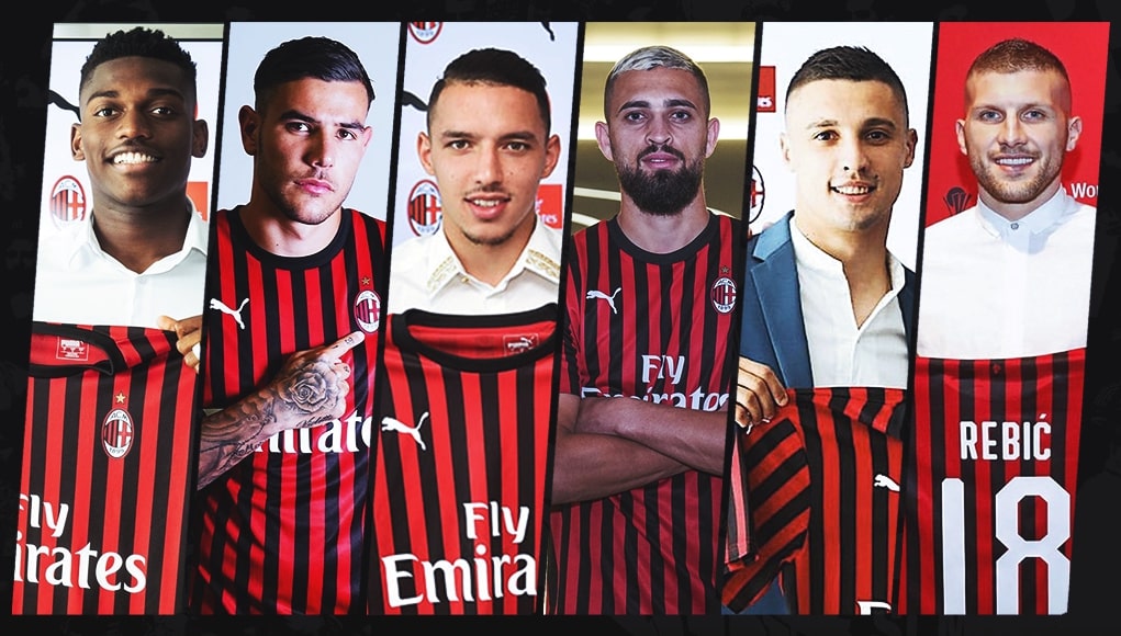 AC Milan’s summer mercato All the official signings