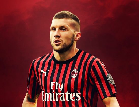 Ante Rebic deixa AC Milan e assina pelo Besiktas 