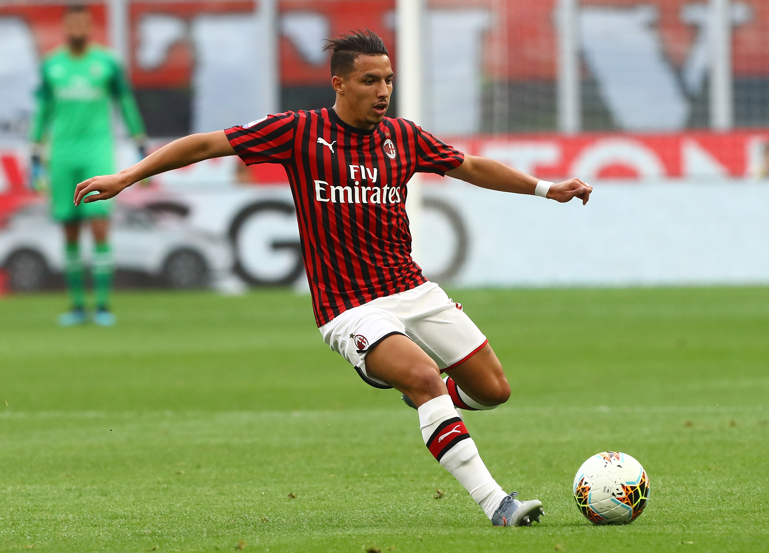 Ismael Bennacer of AC Milan