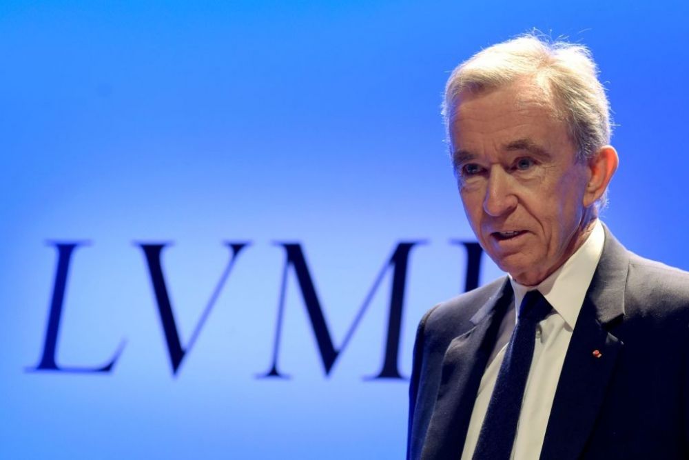 Bernard Arnault responds directly to rumours Louis Vuitton group could buy  AC Milan