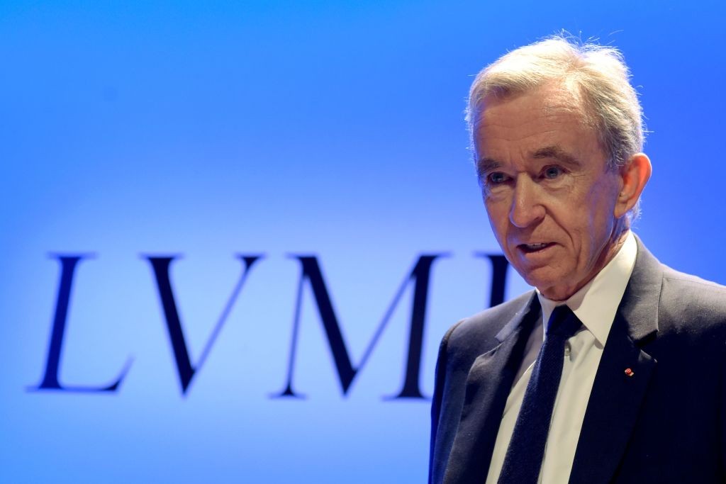 Louis Vuitton's Bernard Arnault Surpasses Jeff Bezos As The