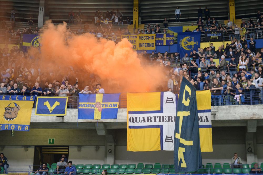 Hellas Verona fans