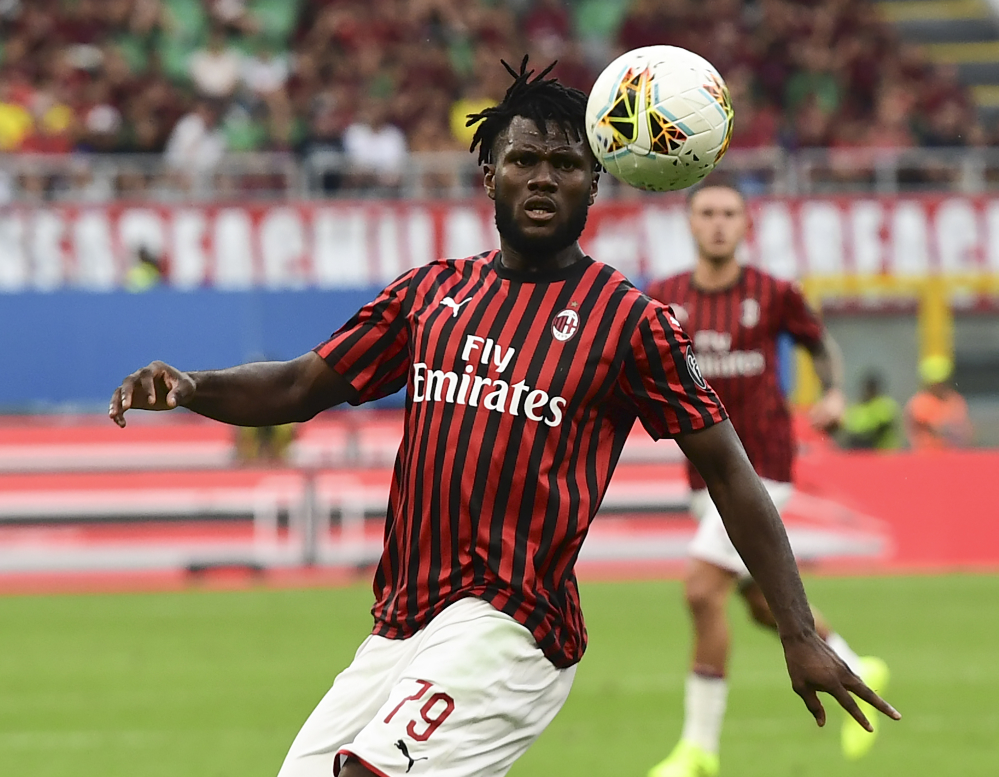 Kessie Reveals Thoughts On Change In Manager And Milan S Top Four Hopes