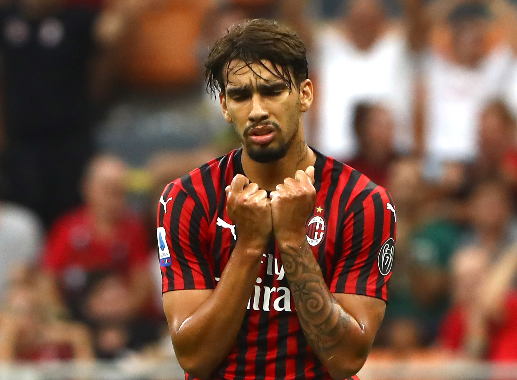 GdS: AC Milan's line-up for the derby; Paqueta in, Rebic out