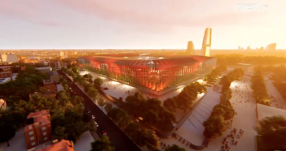 Repubblica: More details on Milan and Inter's stadium project - target ...