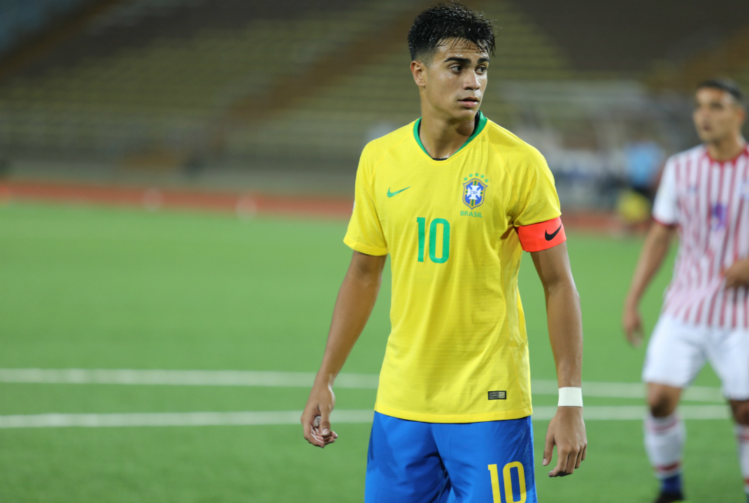 Cm Milan Battling Real Madrid Inter For Brazil Starlet Dubbed