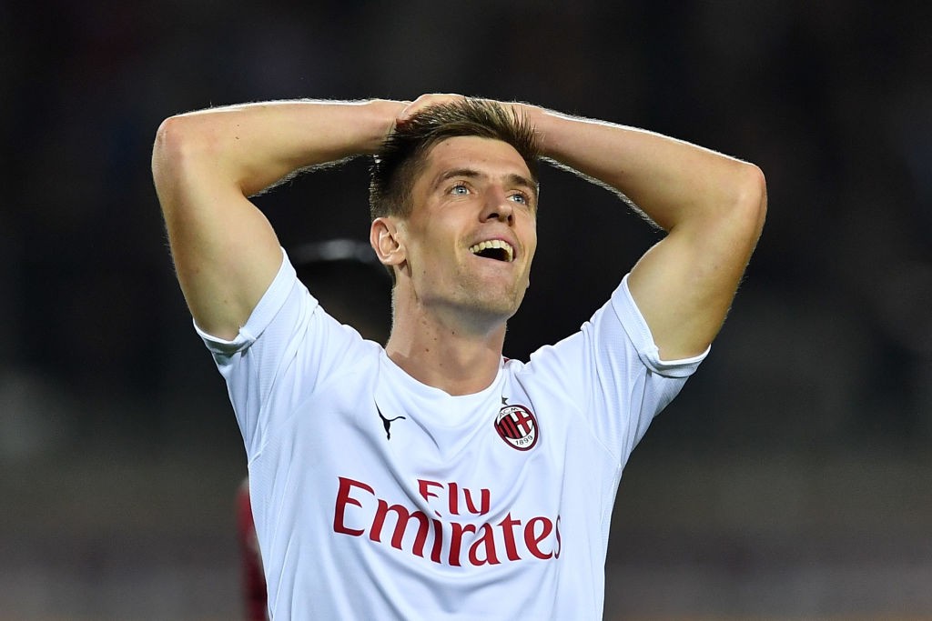 Piatek AC Milan