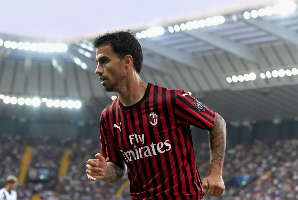 Suso AC Milan