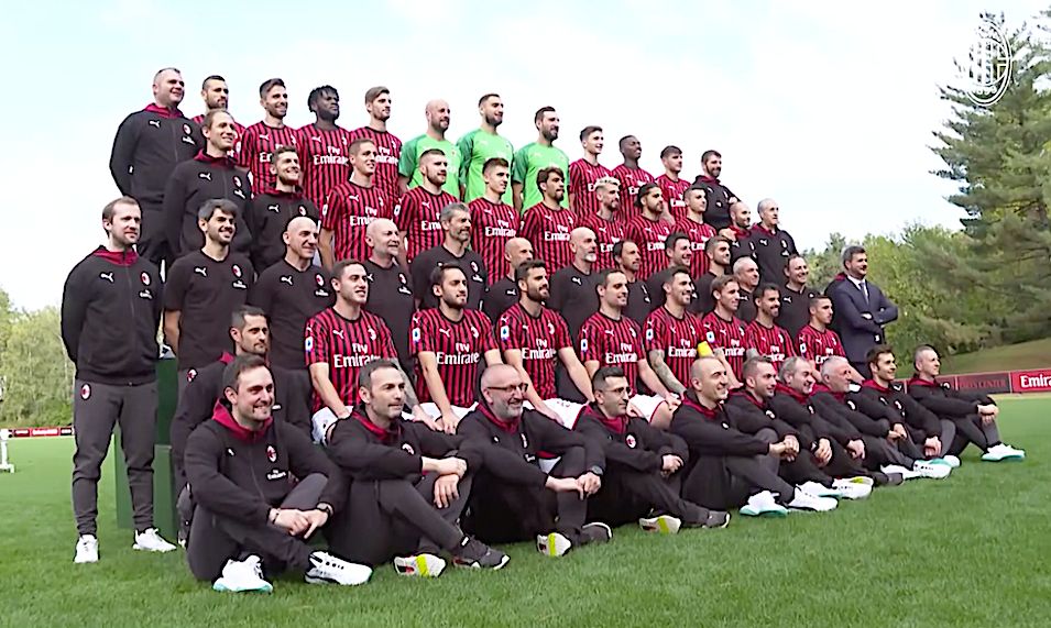 Video Behind The Scenes Look At Milan S Official 19 Photoshoot