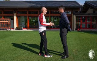 Sky: Maldini, Gazidis and Massara hold meeting with Pioli at Milanello after training