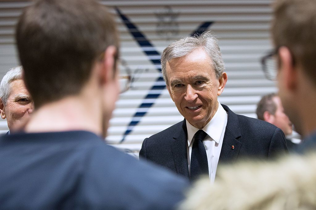 Repubblica: Bernard Arnault awaiting response after tabling €975m offer to  buy AC Milan