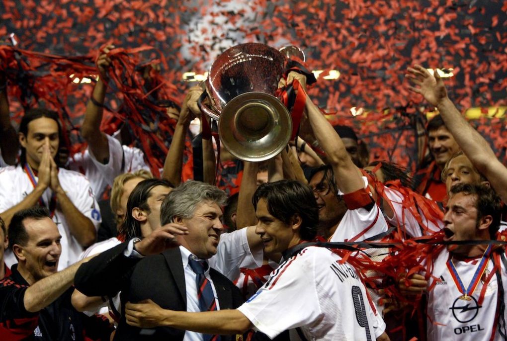 Ancelotti: &quot;My most important trophy? Definitely the 2003 final vs.  Juventus&quot;