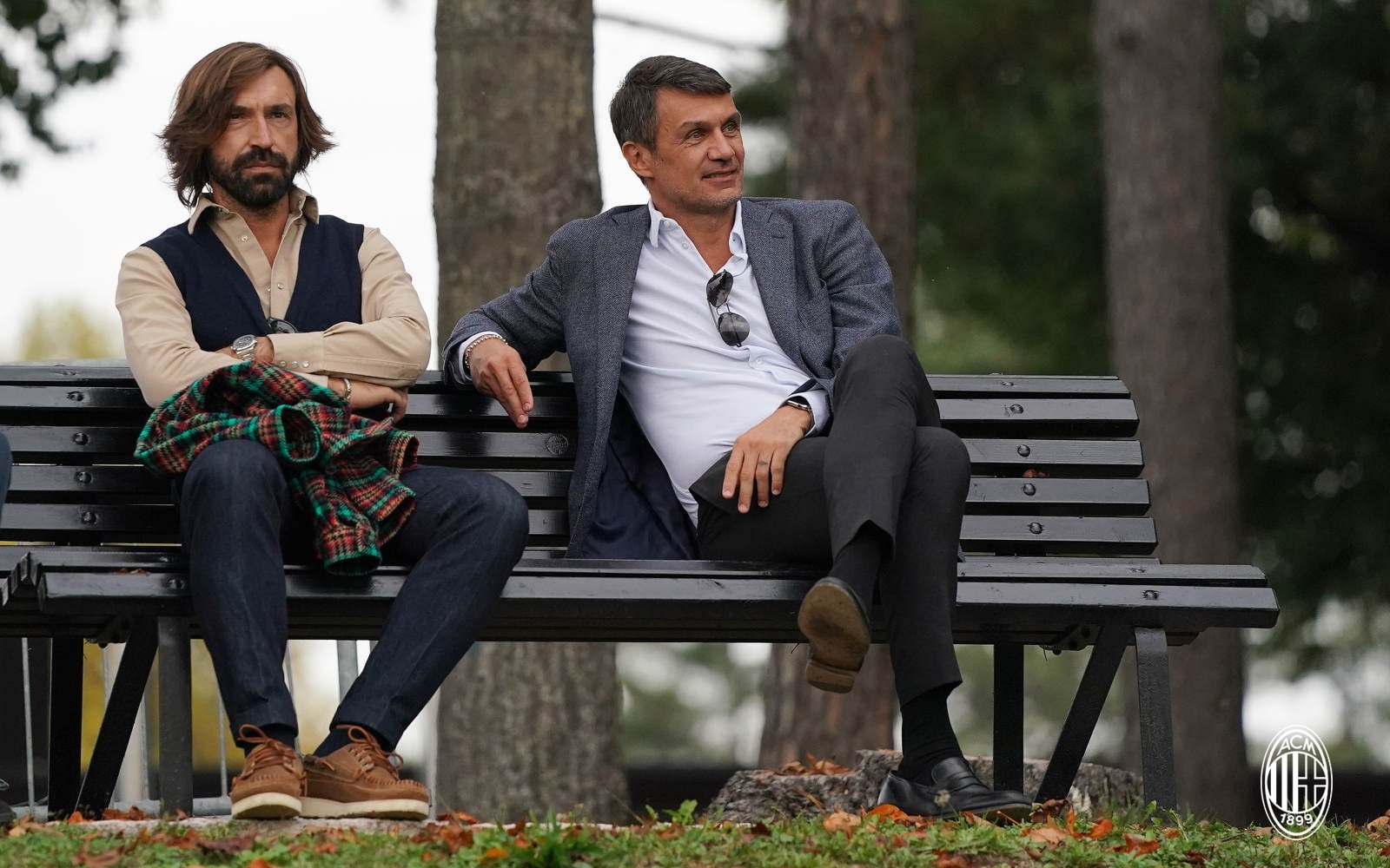 Maldini, Pirlo AC Milan