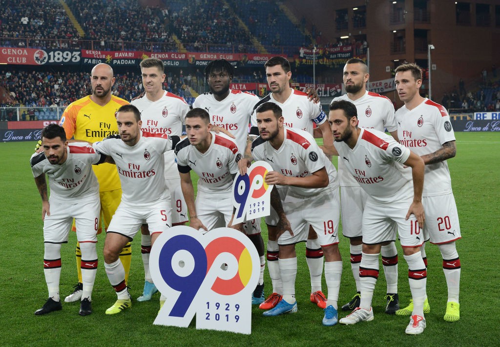 Player Ratings Genoa 1 2 Ac Milan Reina Fragile Leao Crucial