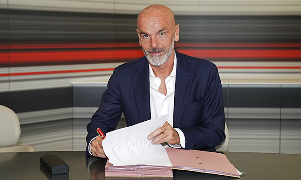 Official: AC Milan confirm appointment of Stefano Pioli as new head coach