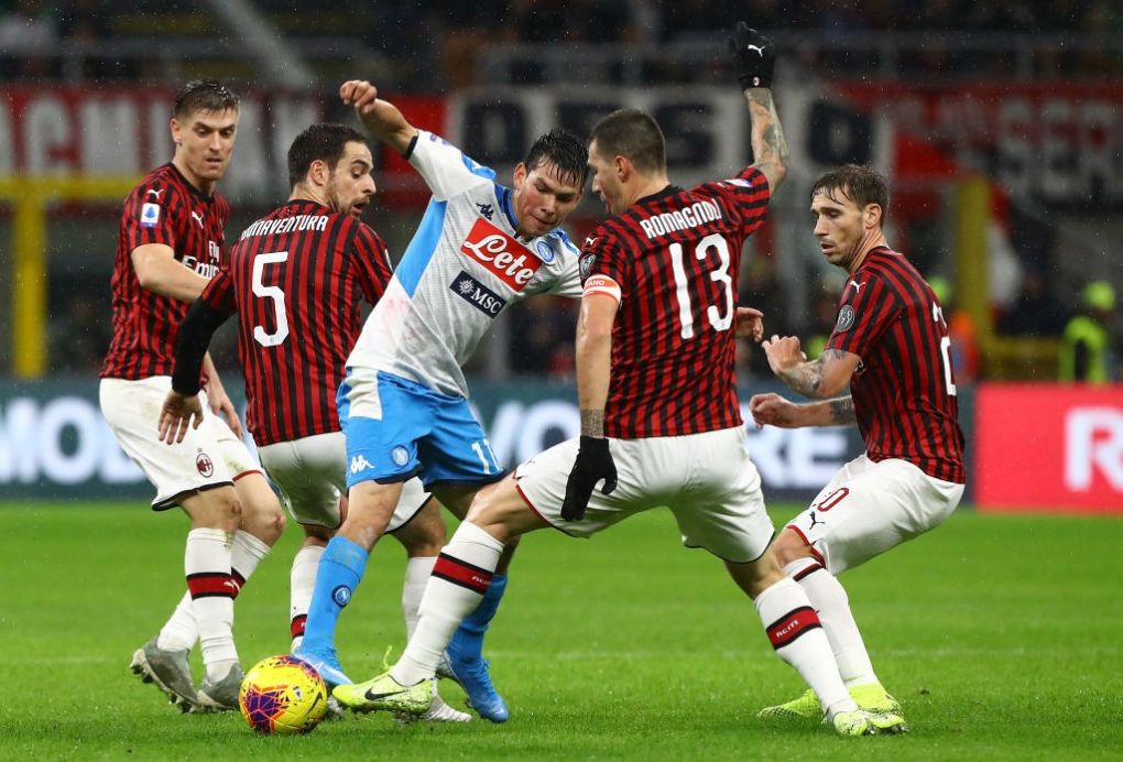 Romagnoli AC Milan