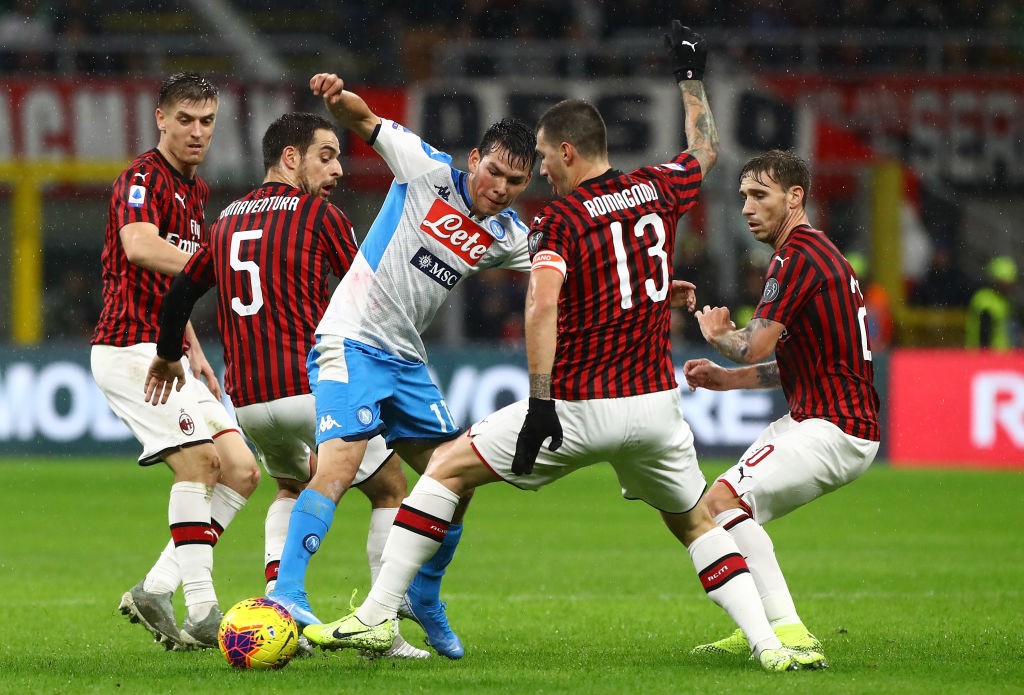 AC Milan 11 Napoli Five things we learned