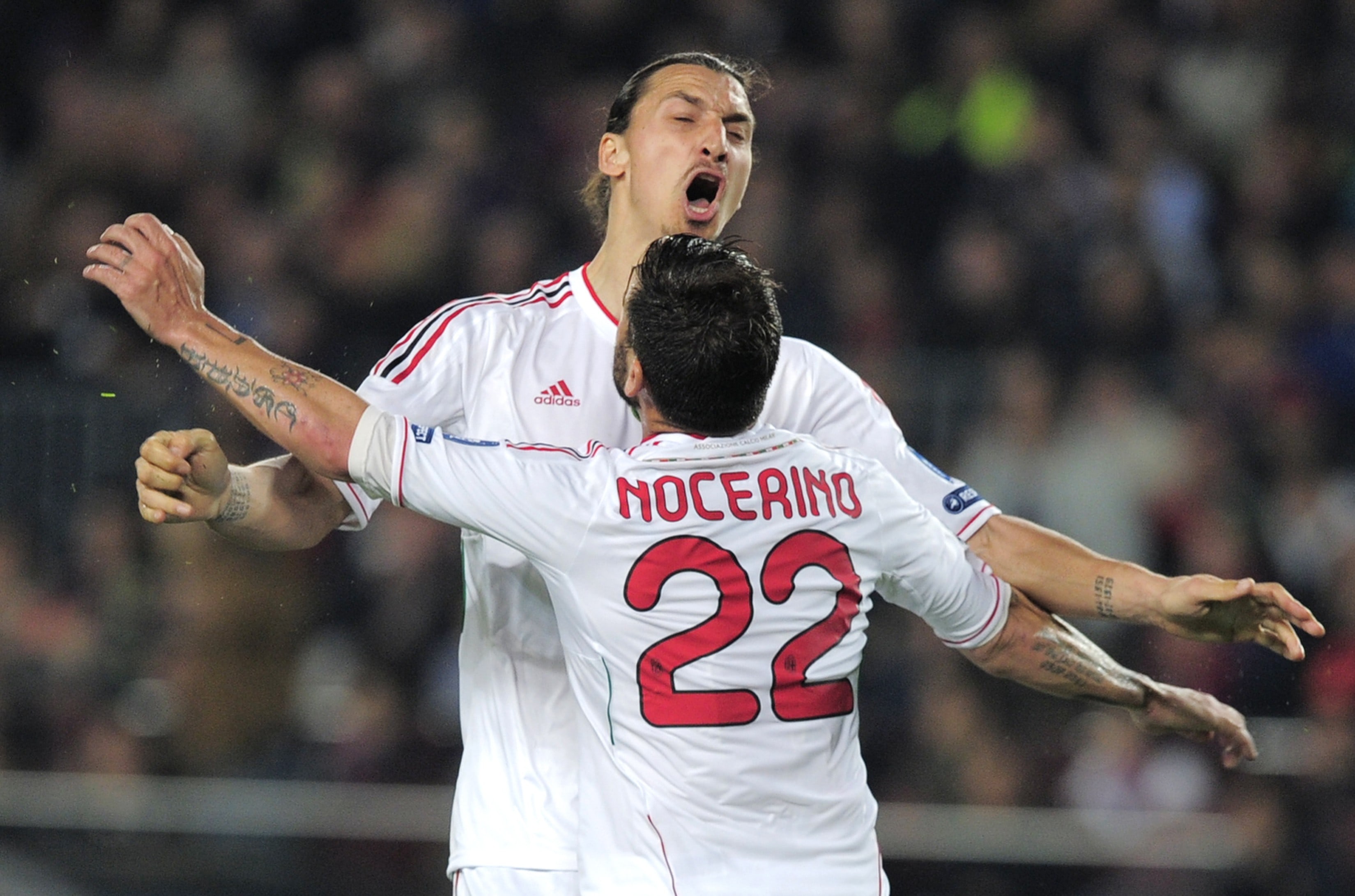 Ibrahimovic Nocerino Milan