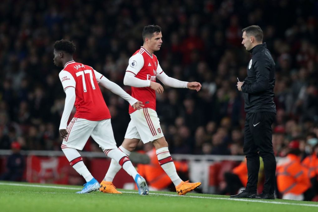 Granit Xhaka