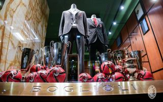 Gallery: Bennacer, Krunic, Pioli and Baresi show off Milan’s new style partner