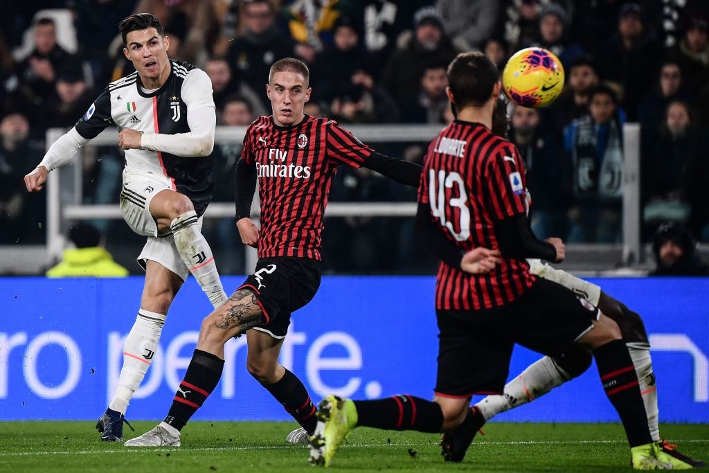 Player Ratings Juventus 1 0 Ac Milan Conti And Bennacer Impressive Piatek Disappoints Again