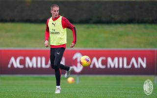 MN: Updates on fitness of key Milan trio ahead of derby – Ibrahimovic trains alone again