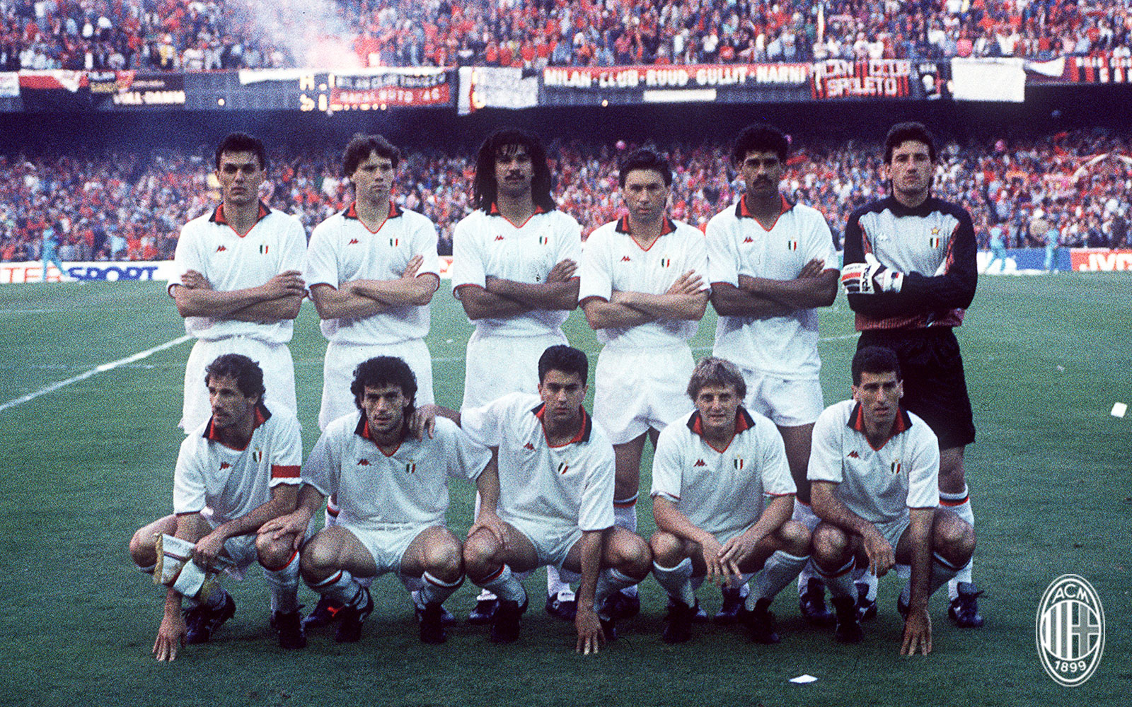 AC Milan 4 - 0 Steaua Bucharest, Champions League Final '89