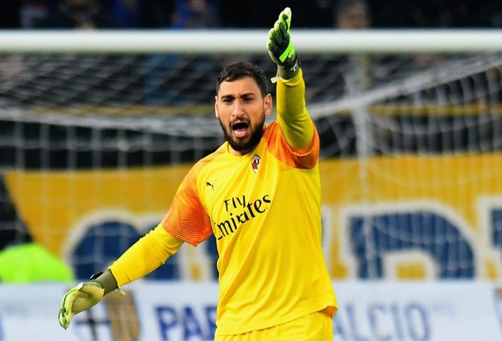 Gigio DOnnarumma parma