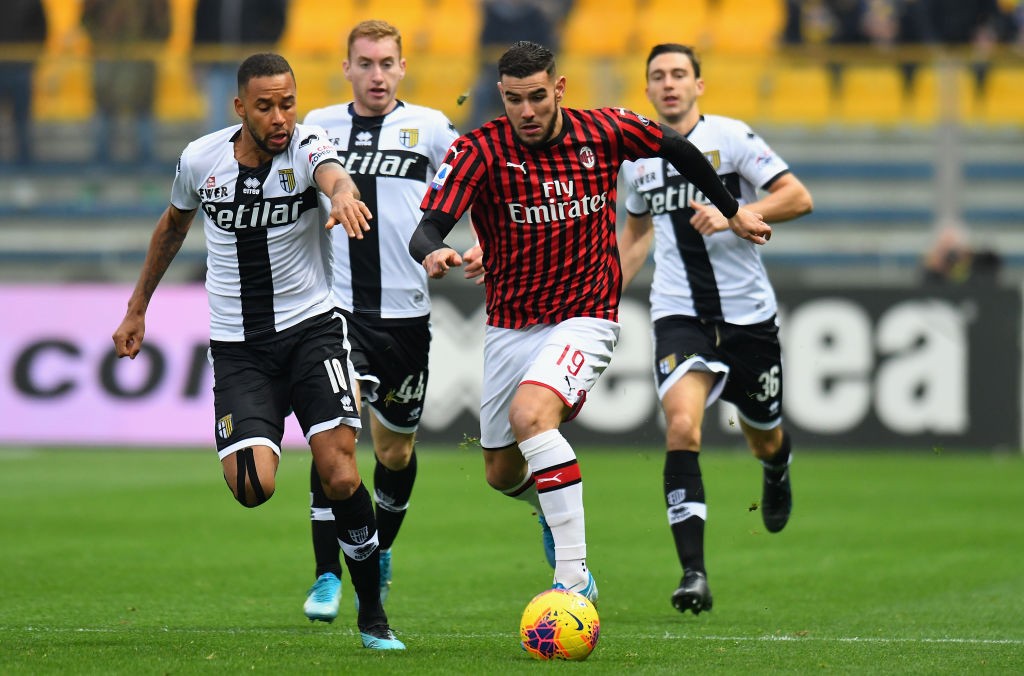 Parma 0-1 Milan
