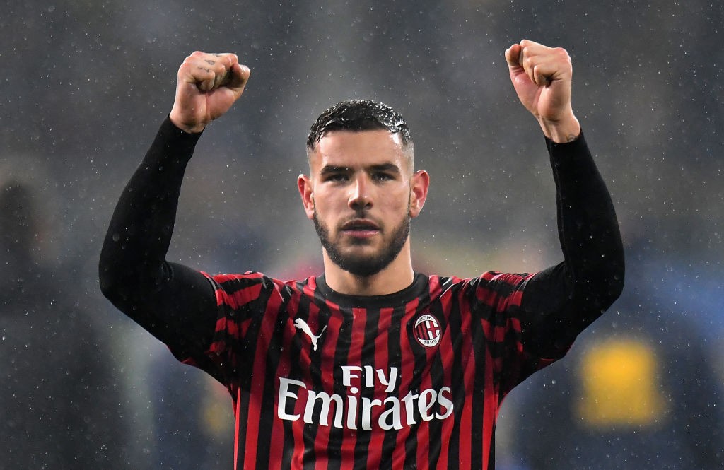 Theo Hernandez seals AC Milan switch