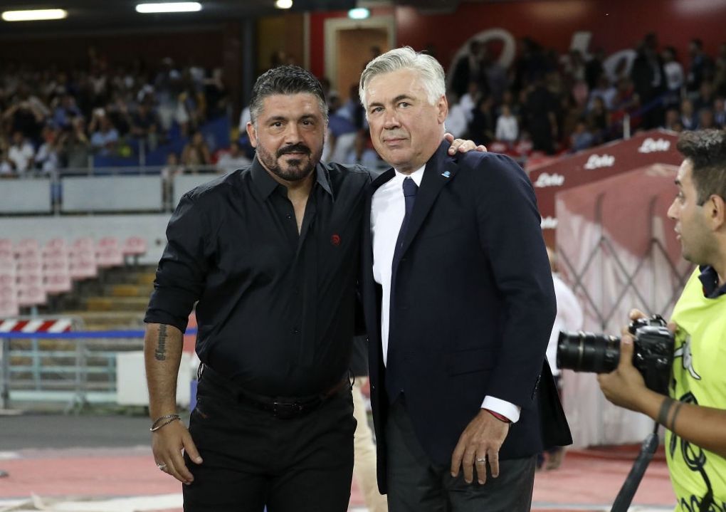 Gennaro Gattuso Carlo Ancelotti