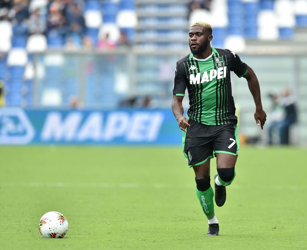 Report: Milan join Chelsea and Barcelona in race for Sassuolo sensation Boga