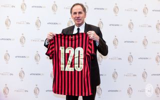 AC Milan legends pay tribute to club on 120th birthday - photos