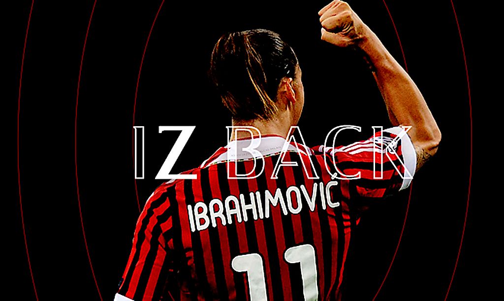 Milan shirt ibrahimovic