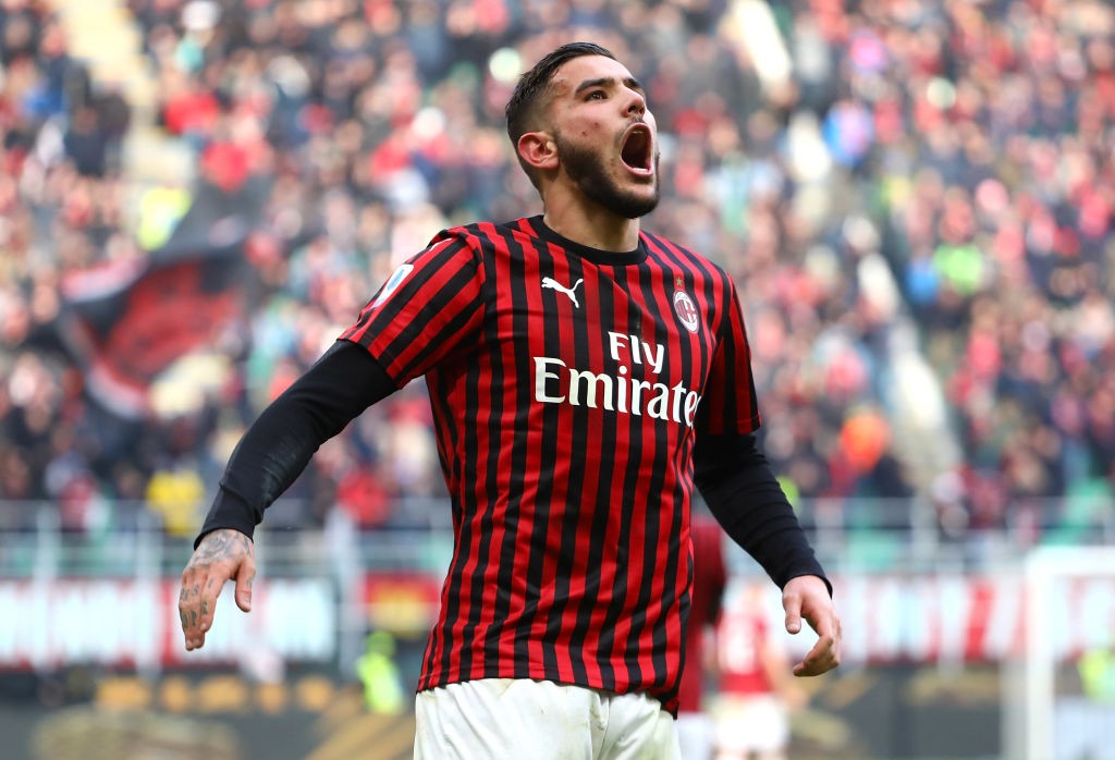 Opta Ac Milan Defender Included In Best Serie A Xi Of The Season