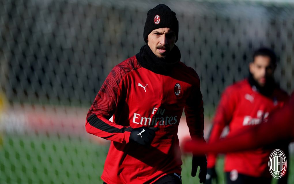 Ibrahimovic AC Milan