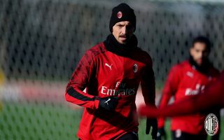 Di Stefano ahead of Samp clash: “Today’s training went very well for Ibrahimovic”