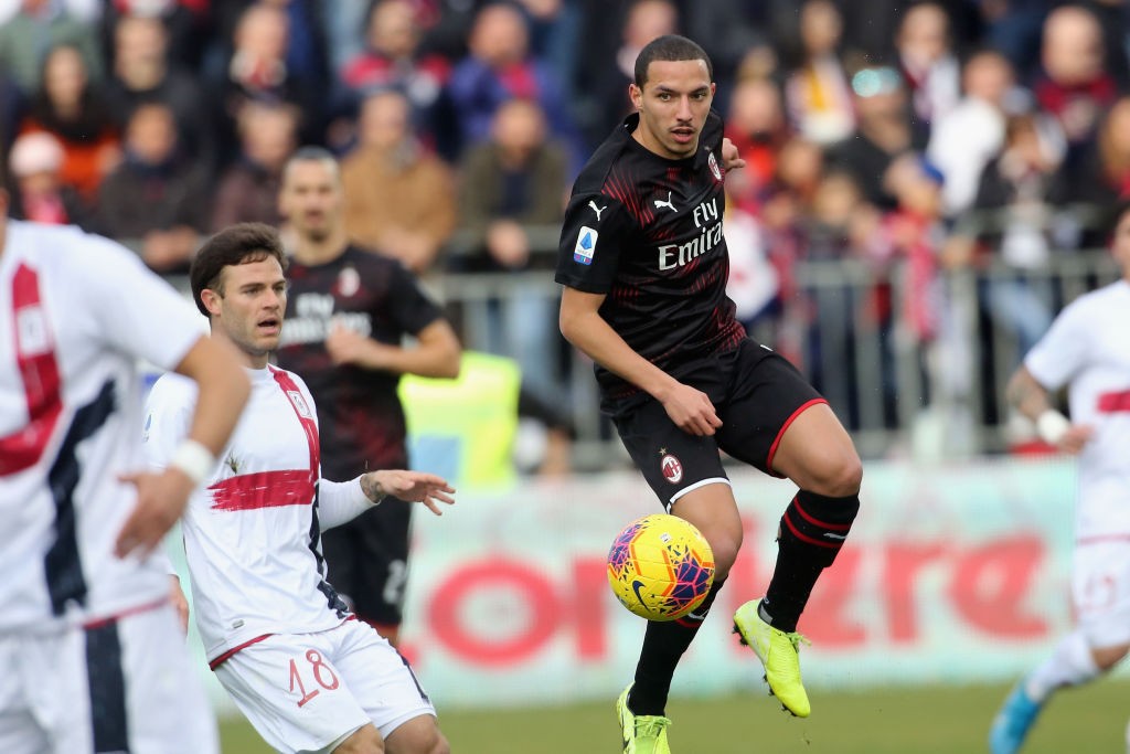 Video: The highlights Bennacer's impressive Milan
