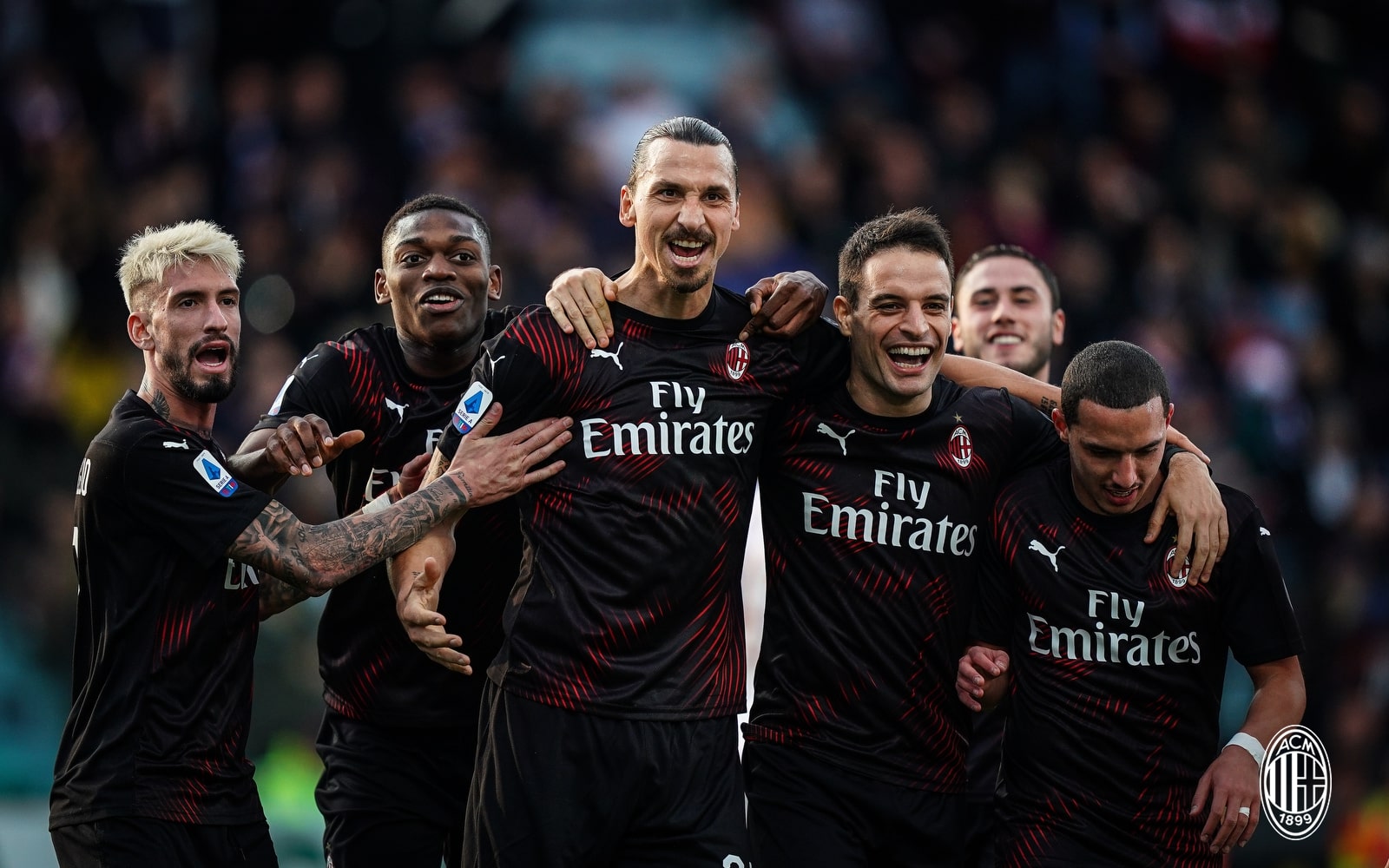 Player Ratings: Cagliari 0-2 AC Milan - New strike partnership ...